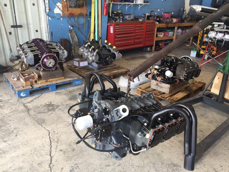 Airboat Engines – SCHMIDT AVIATION INC.